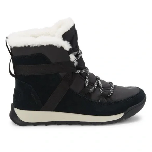 SOREL WHITNEY II FAUX FUR LINED WATERPROOF WINTER BOOTs - Picture 3 of 6